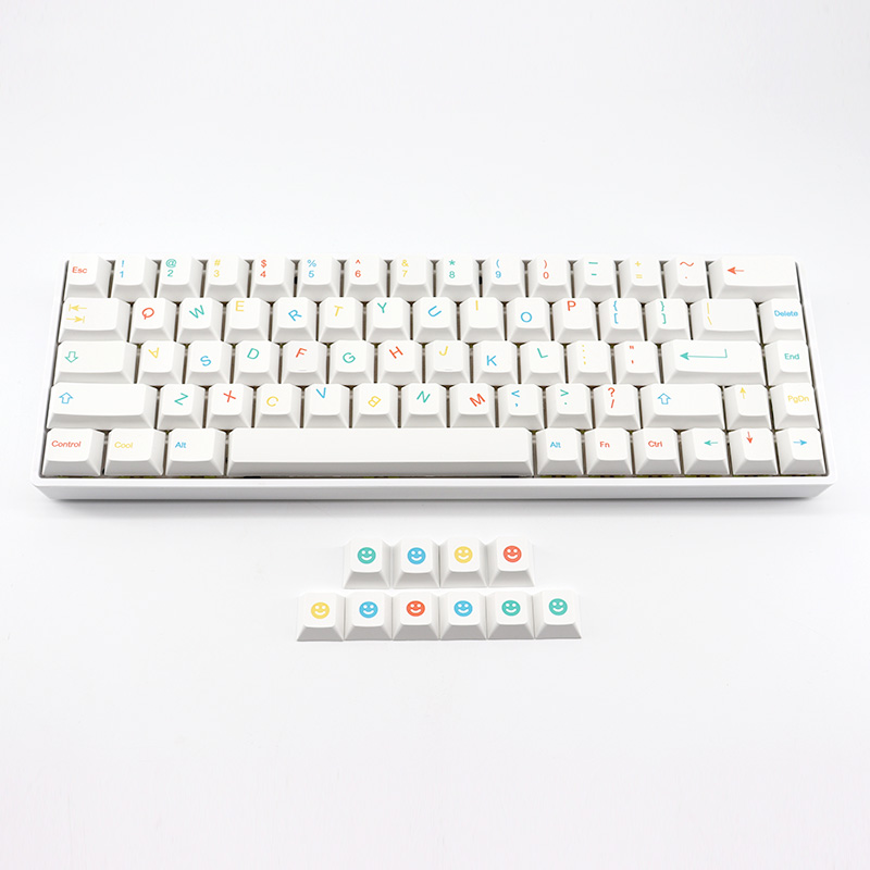 Keycaps Cherry Profile Pbt - Cool Kids Keycaps PBT Sublimation Key