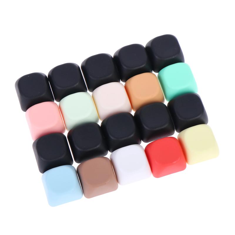 Keycaps Blank Pbt 1U - ● คีย์แคป PBT 10/20 ชิ้น โปรไฟล์