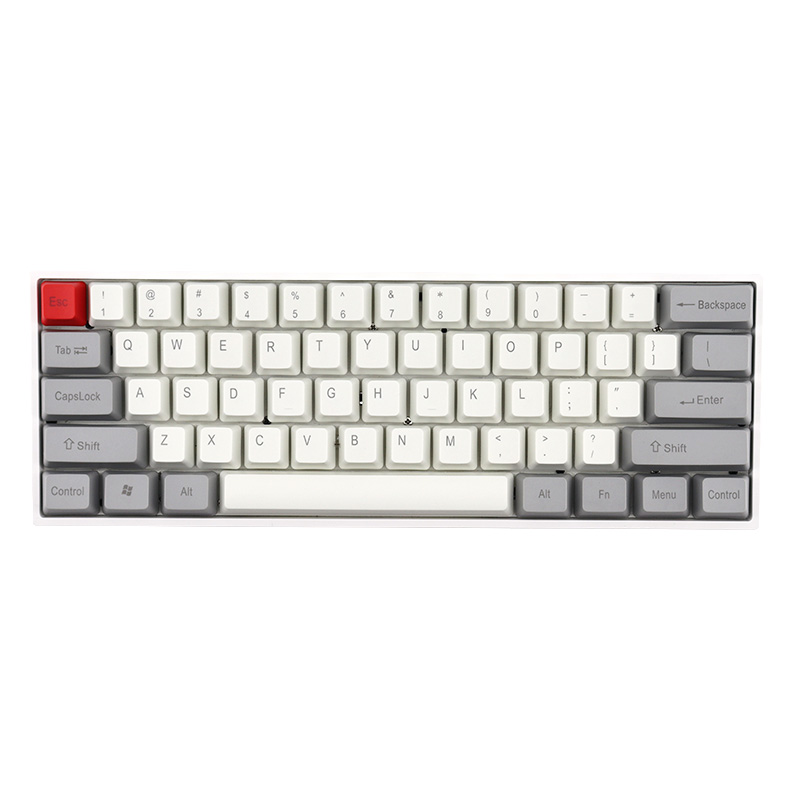 Keycaps Oem Profile 87 Keys - Zealer PBT Keycaps OEM ด้านบน/ด้านข้าง/ว่างเปล่าพิมพ์คีย์บอร์ด Keycap