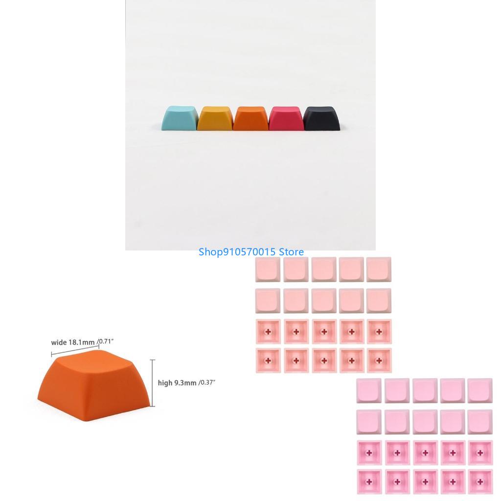 Keycaps Blank Pbt 1U - B95C 20 คีย์ PBT Keycap XDA