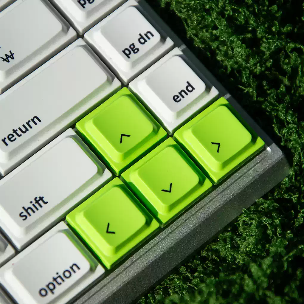 Keycaps Low Profile Choc - ชุดคีย์แคปโปรไฟล์ต่ำ LAK LCK สำหรับคีย์บอร์ด Cornix Split