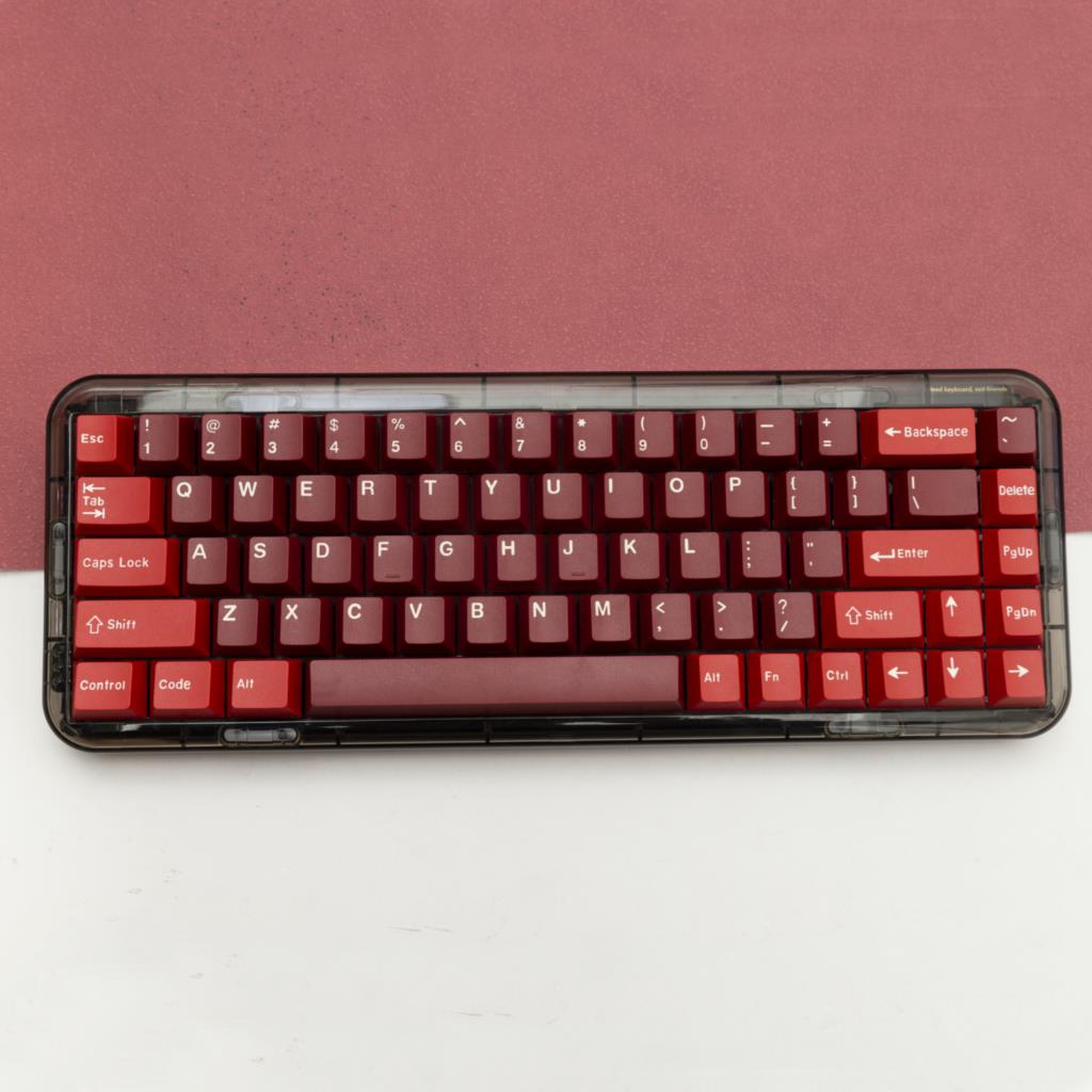 Keycaps Pbt Double Shot 104 Keys - GMK Keycaps 173 คีย์ Jamon เชอร์รี่โปรไฟล์