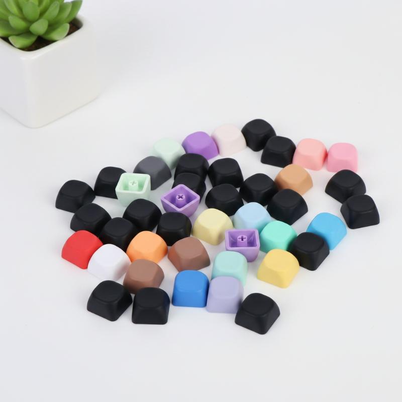 Keycaps Blank Pbt 1U - 10/20 ชิ้น PBT คีย์แคป MOA Profile