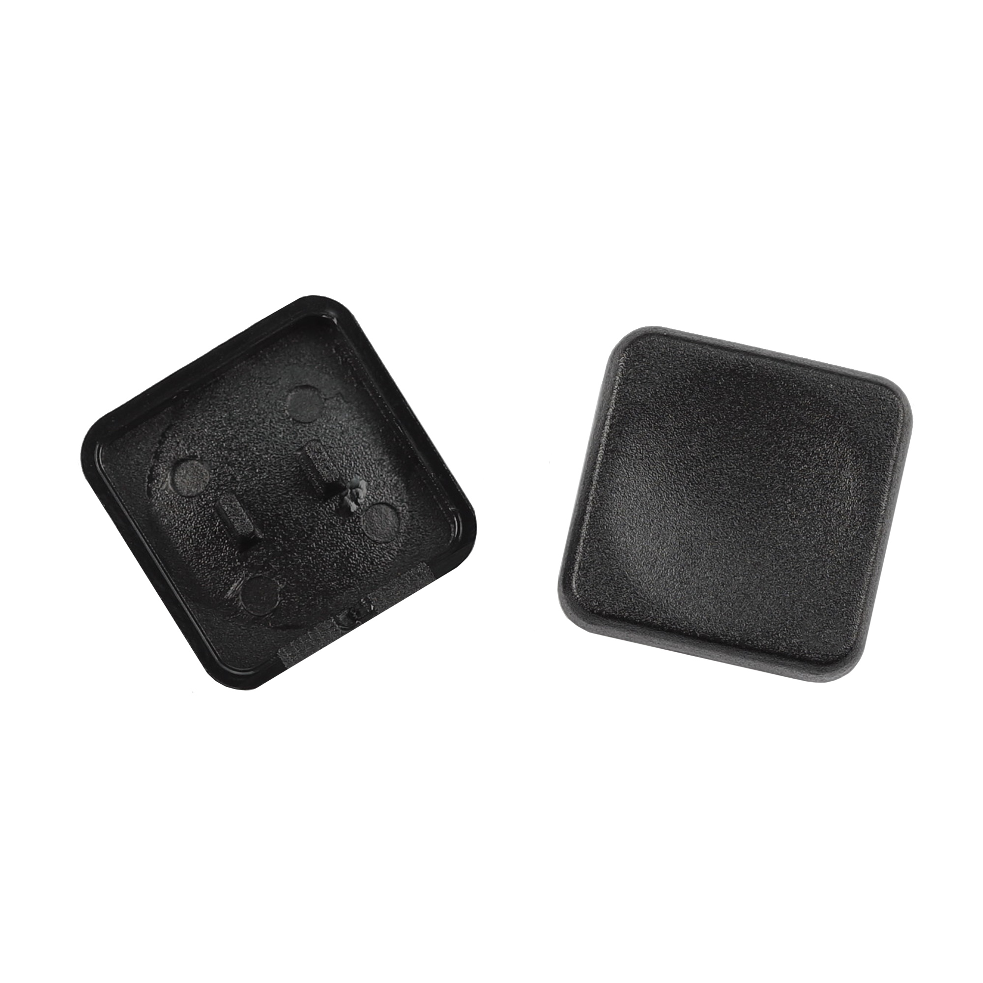 Keycaps Low Profile Choc - คีย์แคป YMDK ทรงสี่เหลี่ยม 1u โปรไฟล์ต่ำ สีดำขาว