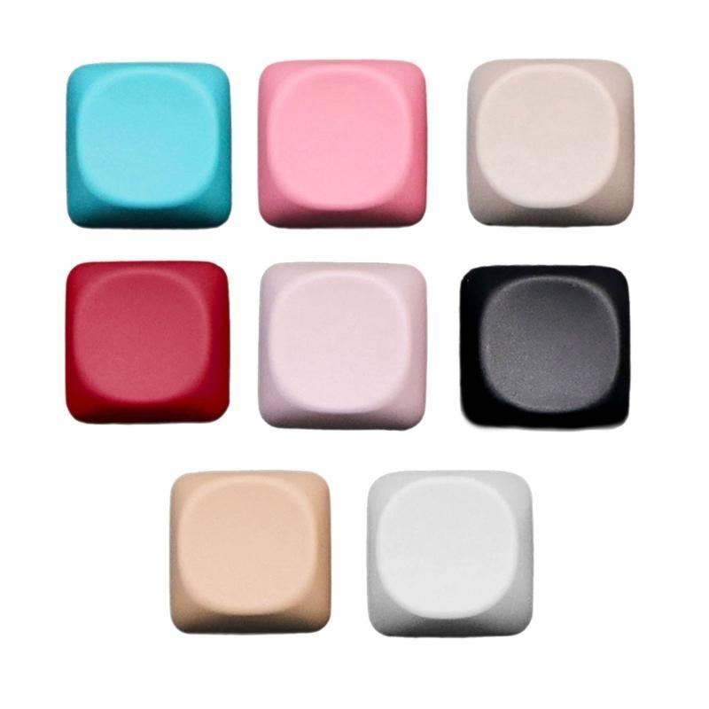 Keycaps Blank Pbt 1U - 10 ปุ่มคีย์แคป PBT โปรไฟล์ MOA ขนาด