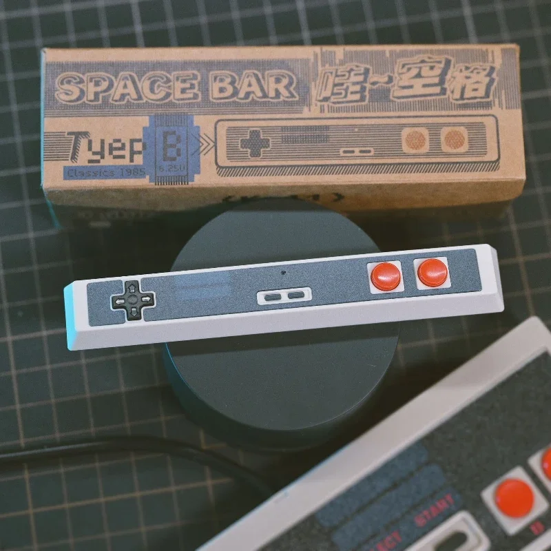 Keycaps Spacebar 6.25U Custom - Retro Spacebar Keycap PBT 6.25U ที่กําหนดเองเชอร์รี่