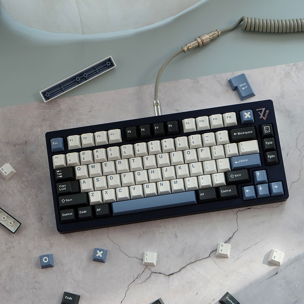 Keycaps Gmk Clone Abs - 171 คีย์ GMK Arctic Keycaps ABS