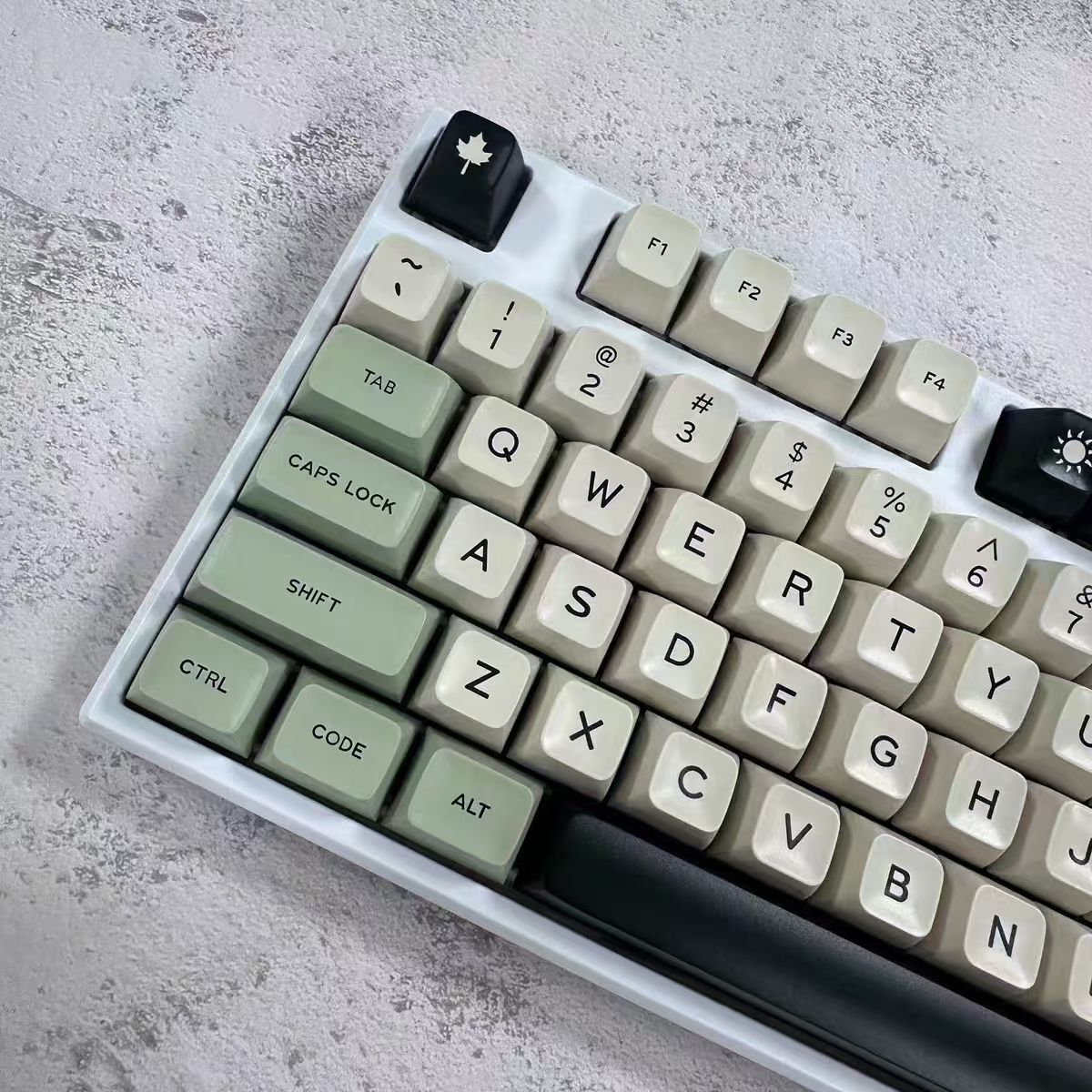 Keycaps Gmk Clone Abs - 1เซ็ต gmk Clone keycap Sa โปรไฟล์173คีย์