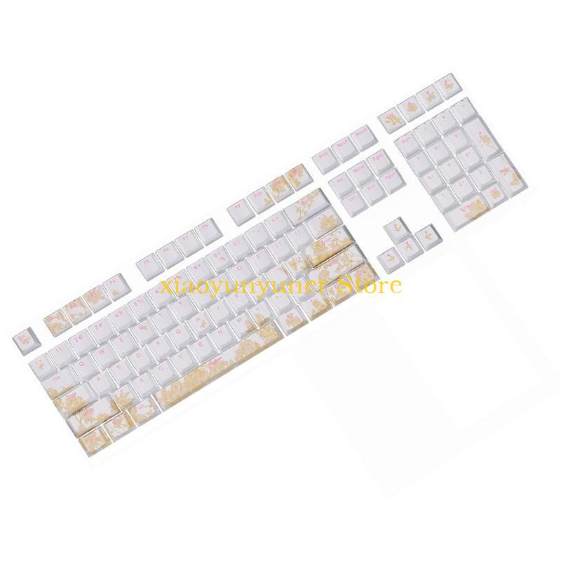 Keycaps Pbt Double Shot 104 Keys - P9JB 135/108PCS Double Shot Backlit Keycaps