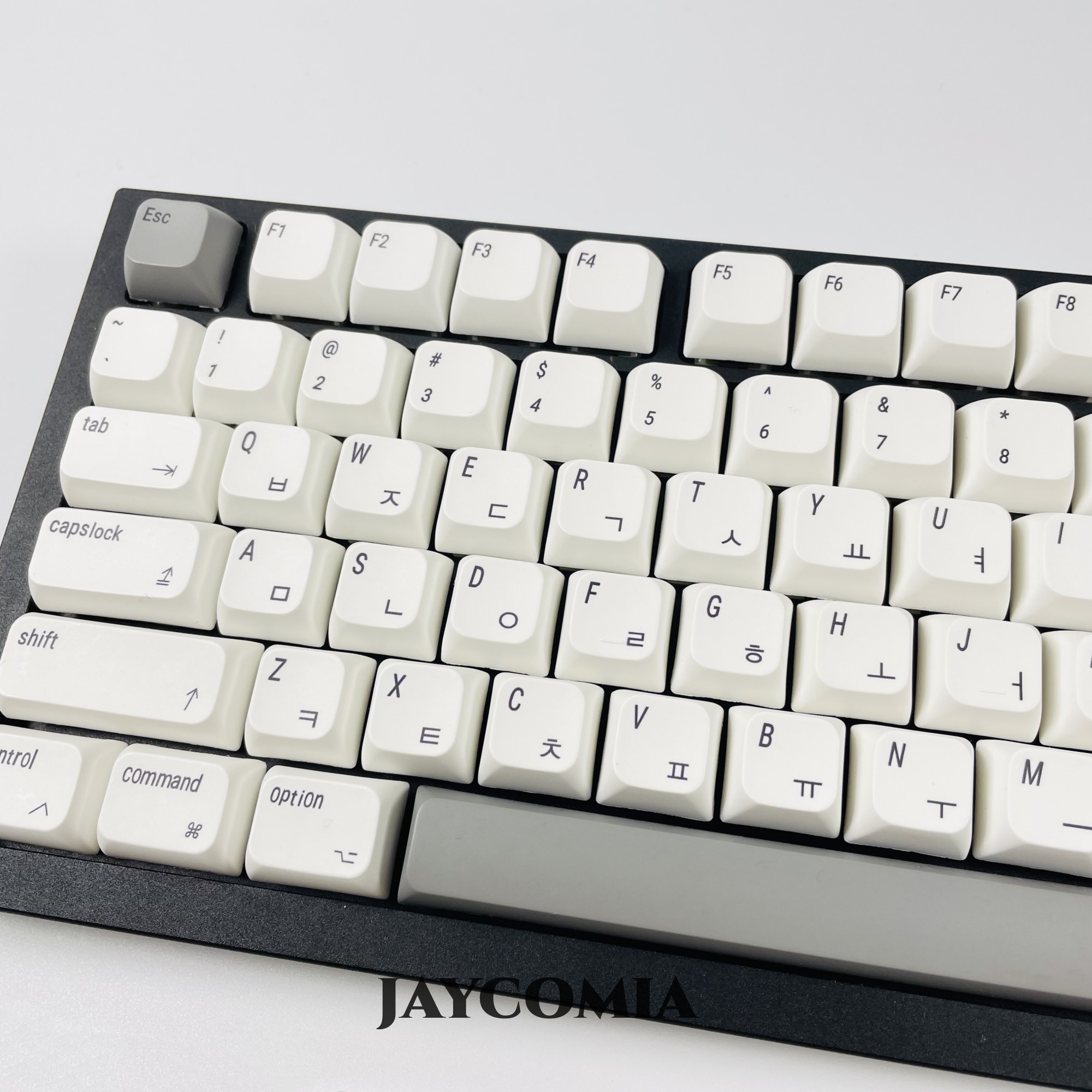 Keycaps Xda Profile Pbt Dye Sub - PBT ปุ่มกดโปรไฟล์ XDA ภาษาอังกฤษญี่ปุ่นรัสเซียเกาหลีเกาหลี127ดอก/ชุดสำหรับ Apple Mac