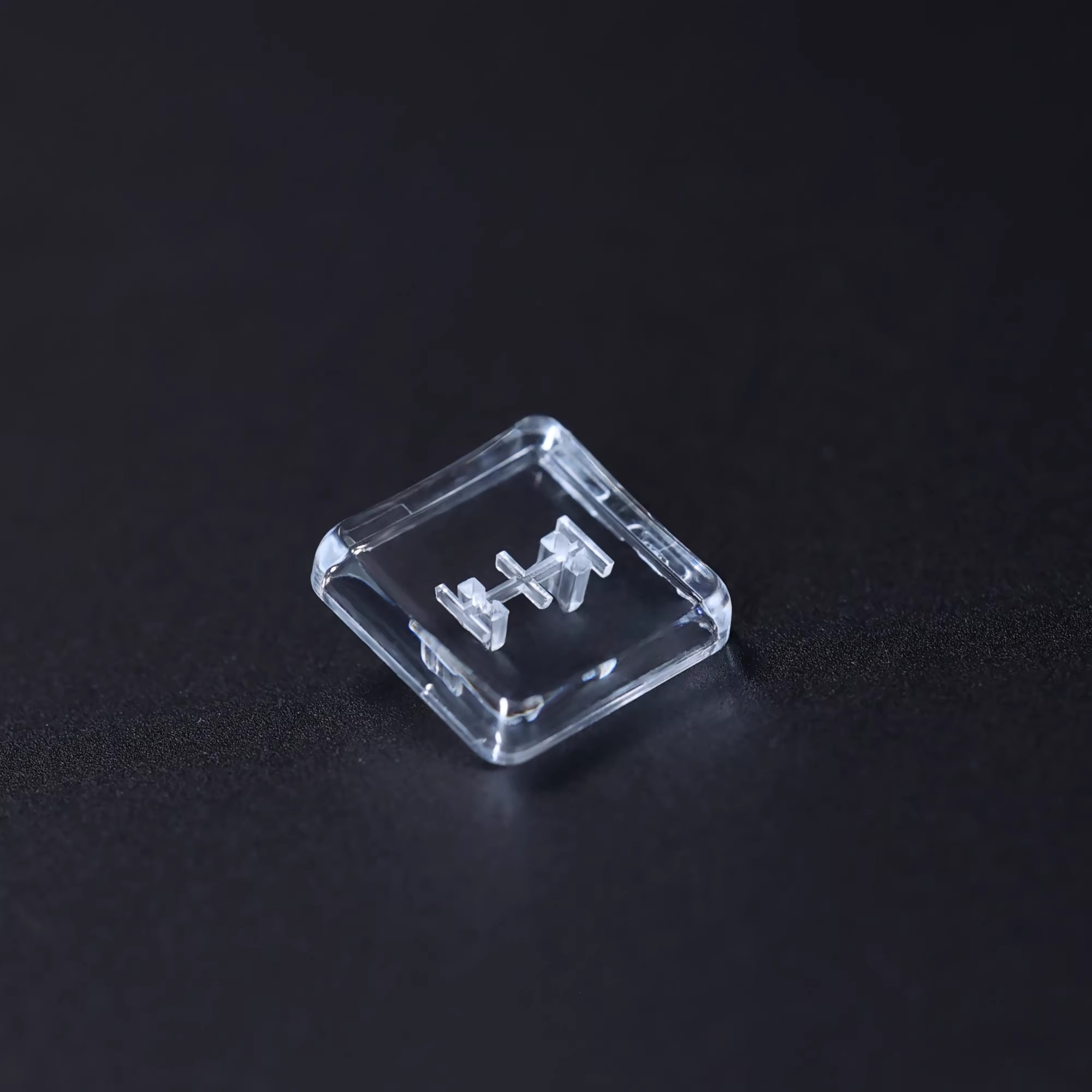 Keycaps Low Profile Choc - 10 ชิ้น/เซ็ต CHOSFOX คีย์แคปแบบ Low Profile