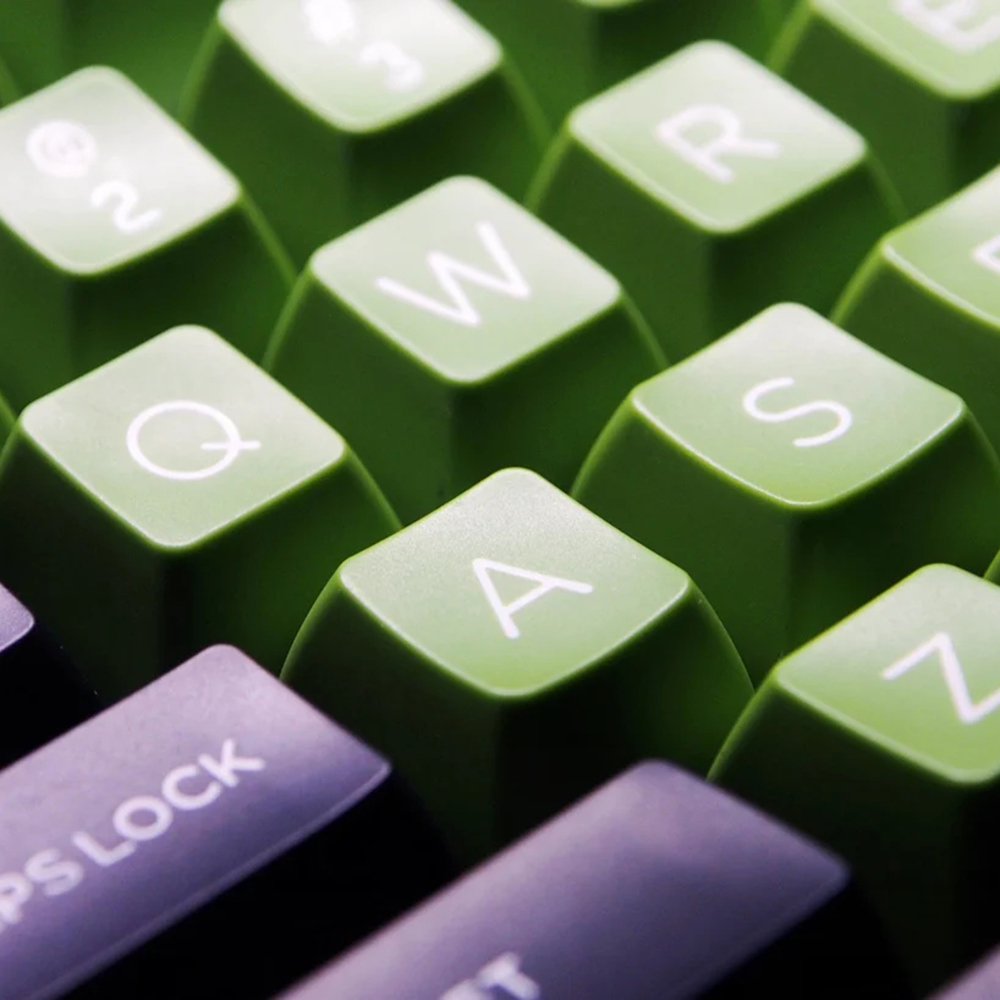 Keycaps Set Sa Profile Abs - Domikey SA ABS doubleshot keycap ชุดเซลล์