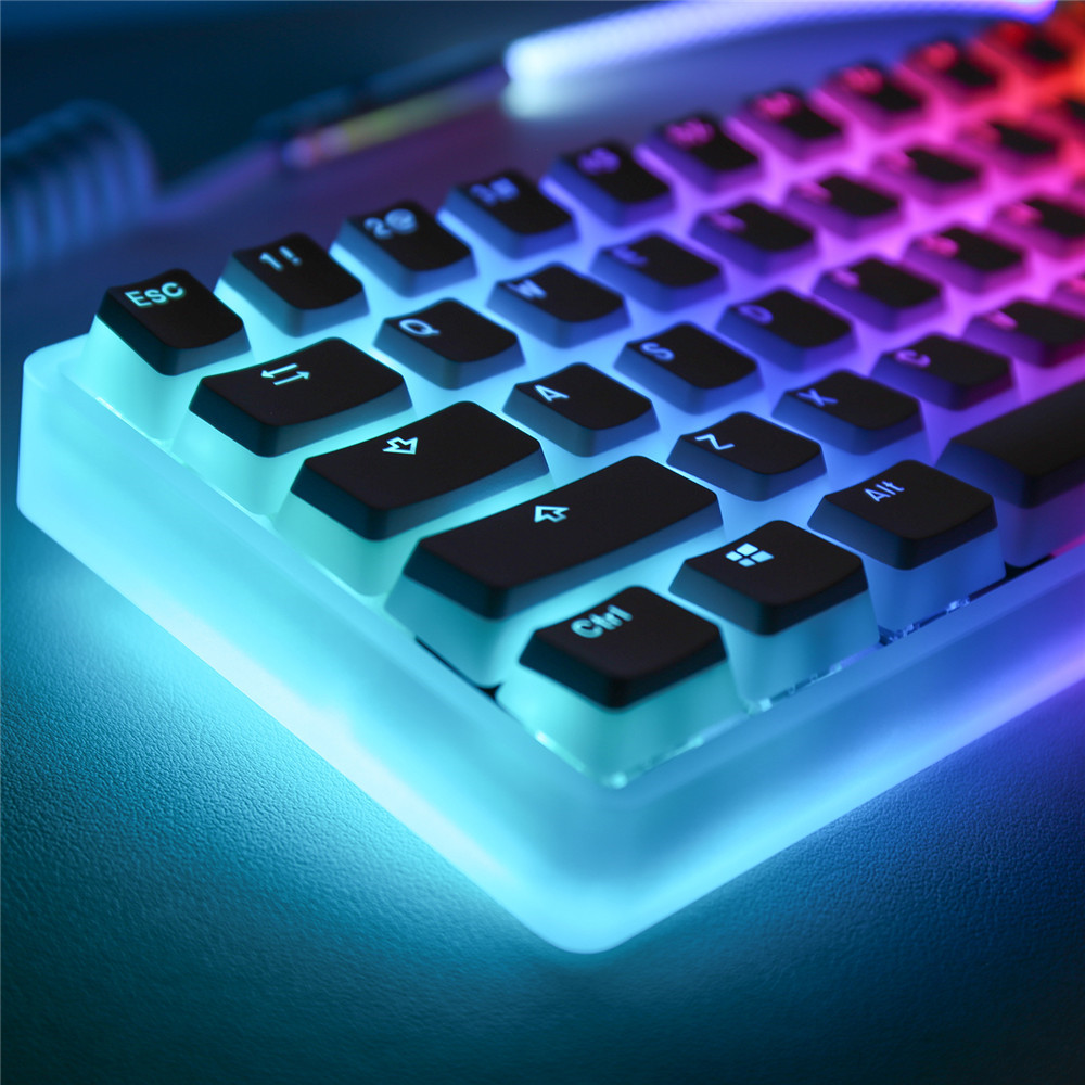 104 คีย์พุดดิ้ง Keycaps OEM PB - Keycaps Pbt Double Shot 104 Keys บทวิจารณ์และราคา