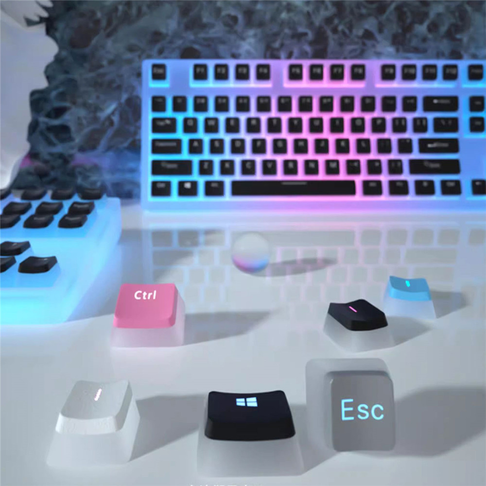 104 คีย์พุดดิ้ง Keycaps OEM PB - Keycaps Pbt Double Shot 104 Keys บทวิจารณ์และราคา