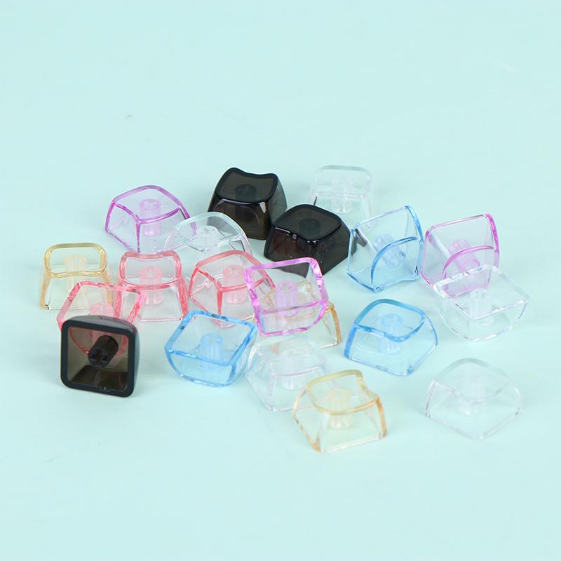 10/20 ชิ้น คีย์แคปใสลายแมวน่าร - Keycaps Blank Pbt 1U บทวิจารณ์และราคา
