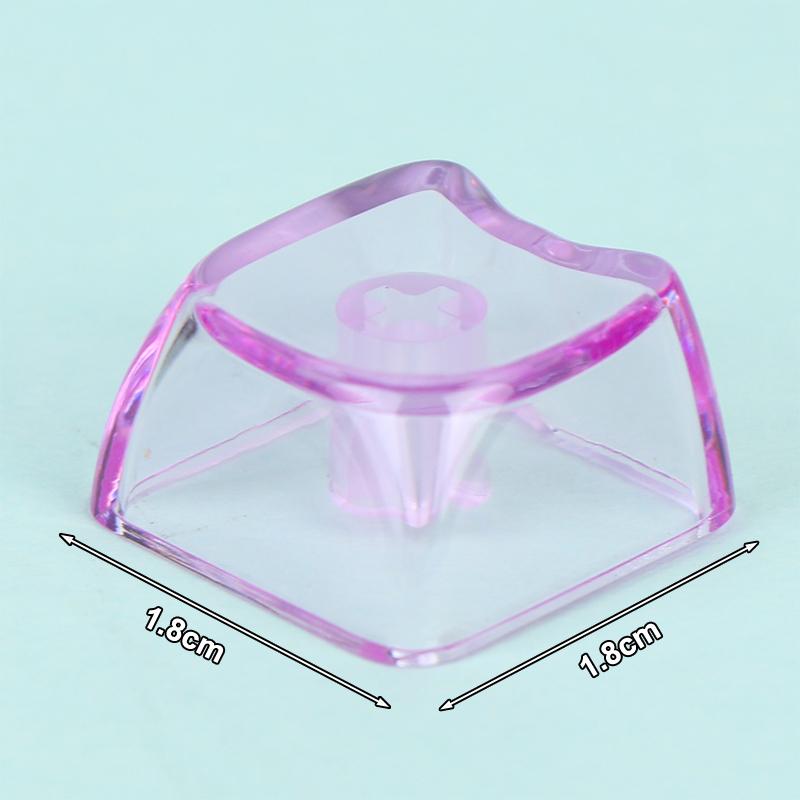 10/20 ชิ้น คีย์แคปใสลายแมวน่าร - Keycaps Blank Pbt 1U บทวิจารณ์และราคา