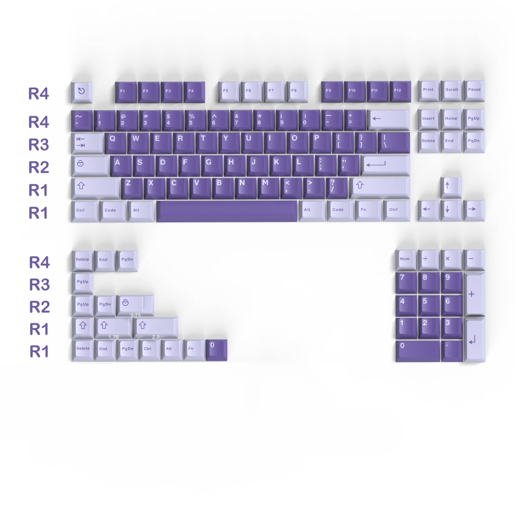 Aifei Clone gmk Frost Witch ke - Keycaps Gmk Clone Abs บทวิจารณ์และราคา
