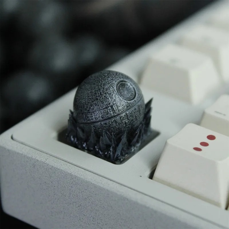 คีย์แคปเรซิ่น 3 มิติ งานแฮนด์เ - Keycaps Artisan Resin Handmade บทวิจารณ์และราคา