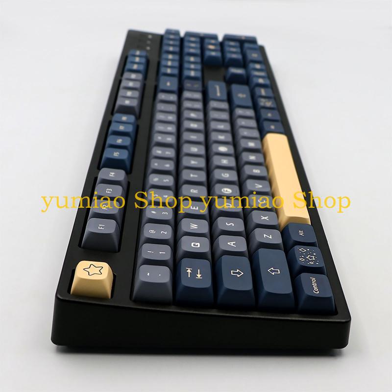 587B สำหรับตัวพิมพ์ใหญ่ 133-Ke - Keycaps Xda Profile Pbt Dye Sub บทวิจารณ์และราคา