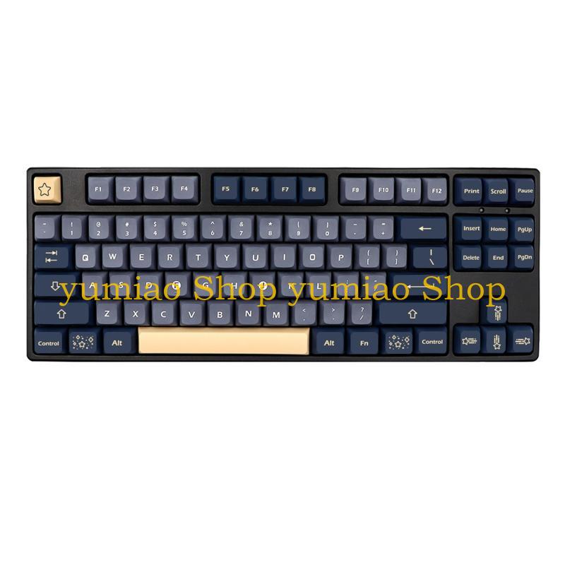 587B สำหรับตัวพิมพ์ใหญ่ 133-Ke - Keycaps Xda Profile Pbt Dye Sub บทวิจารณ์และราคา