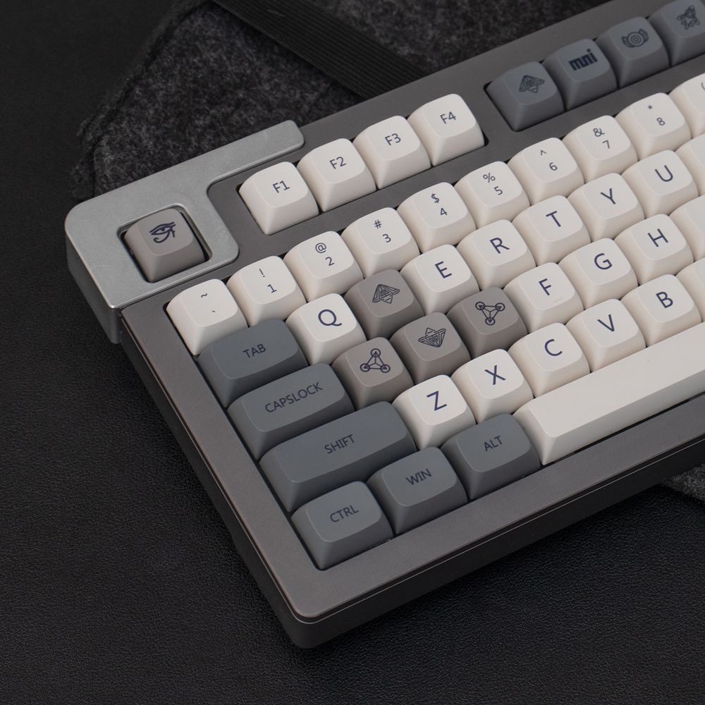 123 คีย์ XDA โปรไฟล์ PBT keyca - Keycaps Xda Profile Pbt Dye Sub บทวิจารณ์และราคา