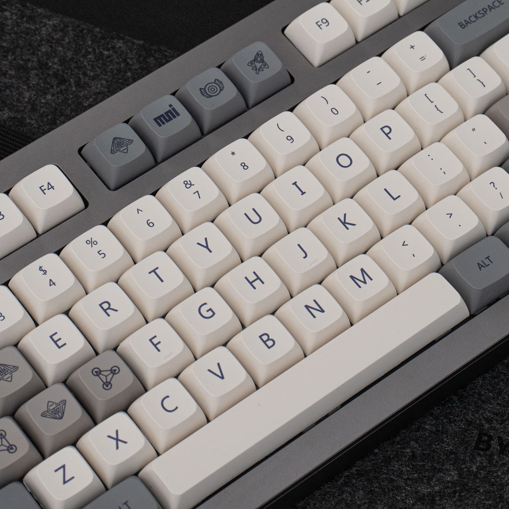 123 คีย์ XDA โปรไฟล์ PBT keyca - Keycaps Xda Profile Pbt Dye Sub บทวิจารณ์และราคา