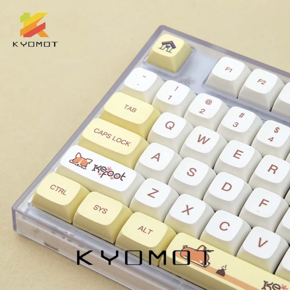 ใหม่น่ารัก Corgi สุนัข Keycaps - Keycaps Xda Profile Pbt Dye Sub บทวิจารณ์และราคา