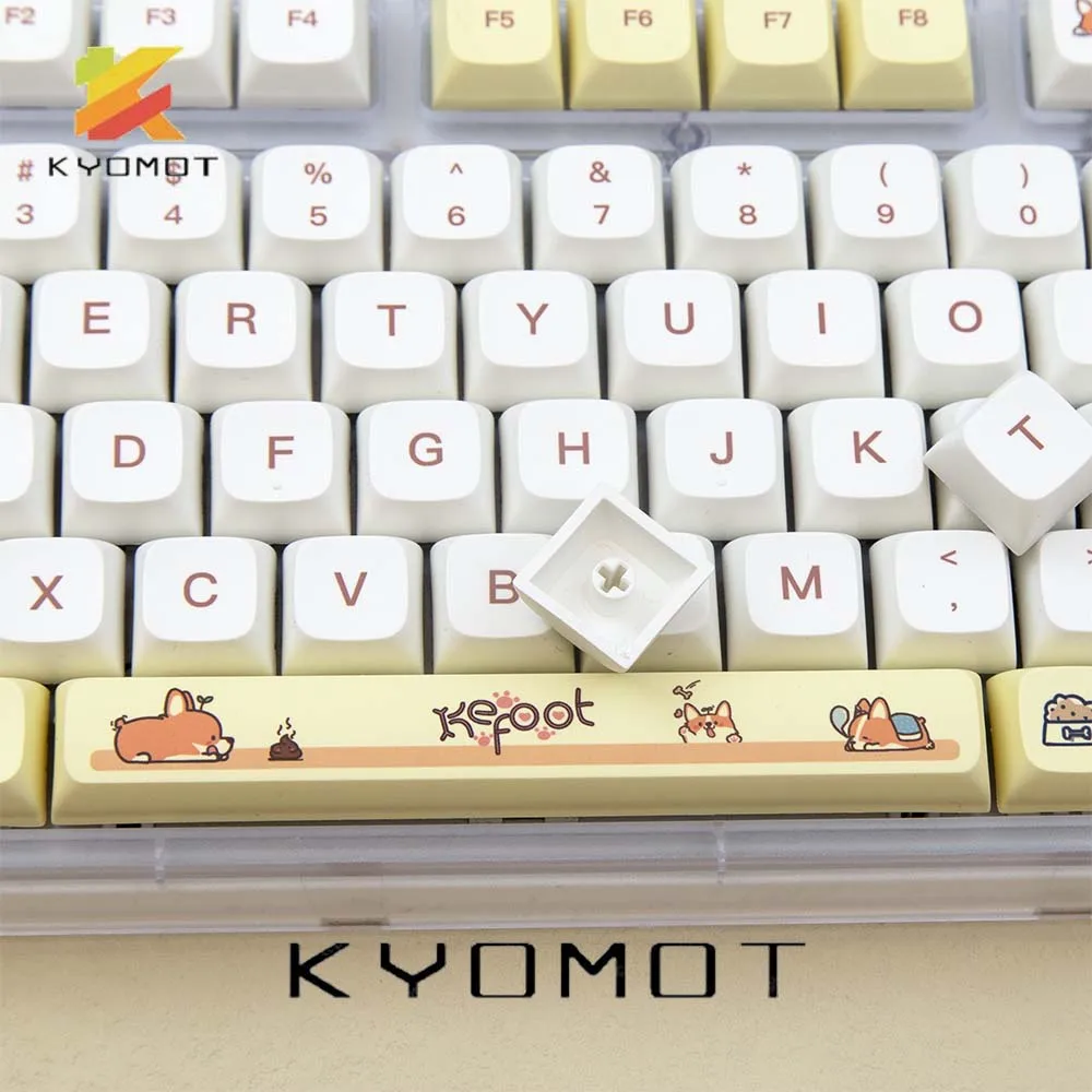 ใหม่น่ารัก Corgi สุนัข Keycaps - Keycaps Xda Profile Pbt Dye Sub บทวิจารณ์และราคา