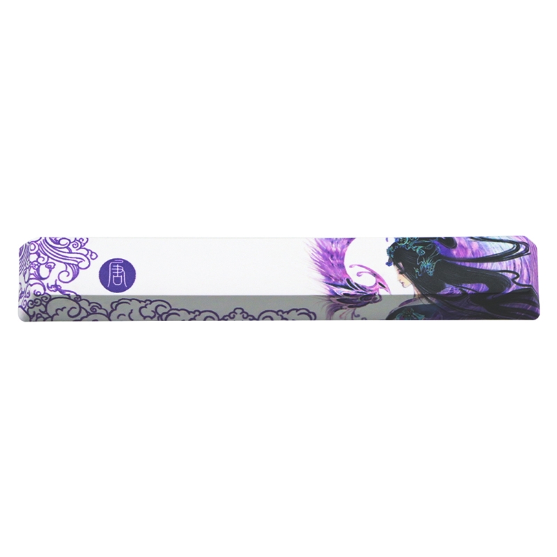 ห้าด้าน Over Dye-subbed 6.25u  - Keycaps Spacebar 6.25U Custom บทวิจารณ์และราคา