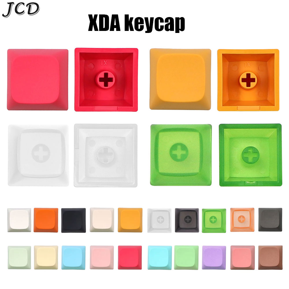 JCD ชุดคีย์แคปเปล่า 10 ชิ้น ขน - Keycaps Blank Pbt 1U บทวิจารณ์และราคา