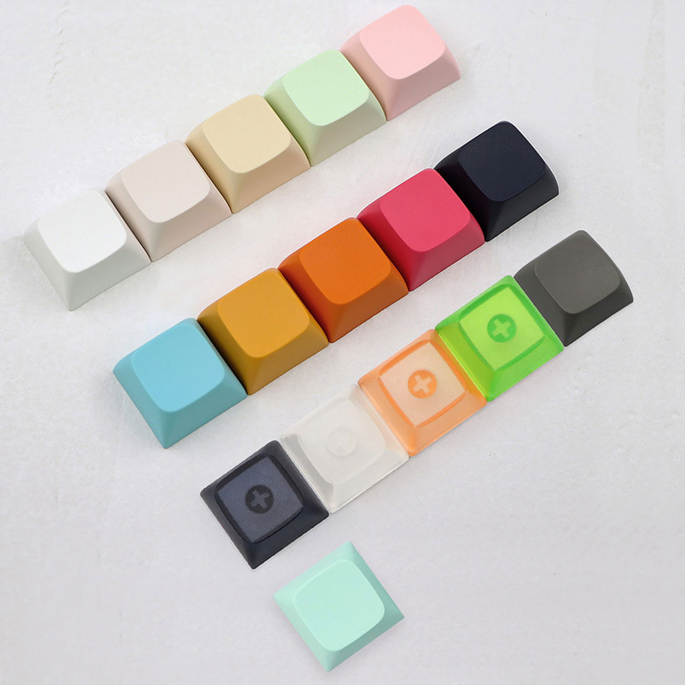 JCD ชุดคีย์แคปเปล่า 10 ชิ้น ขน - Keycaps Blank Pbt 1U บทวิจารณ์และราคา