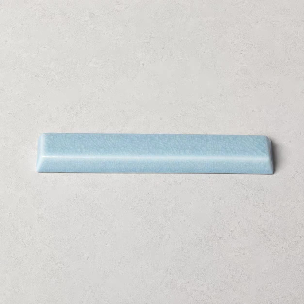 คีย์แคปเซรามิกแบบ Ice Crack ขน - Keycaps Spacebar 6.25U Custom บทวิจารณ์และราคา