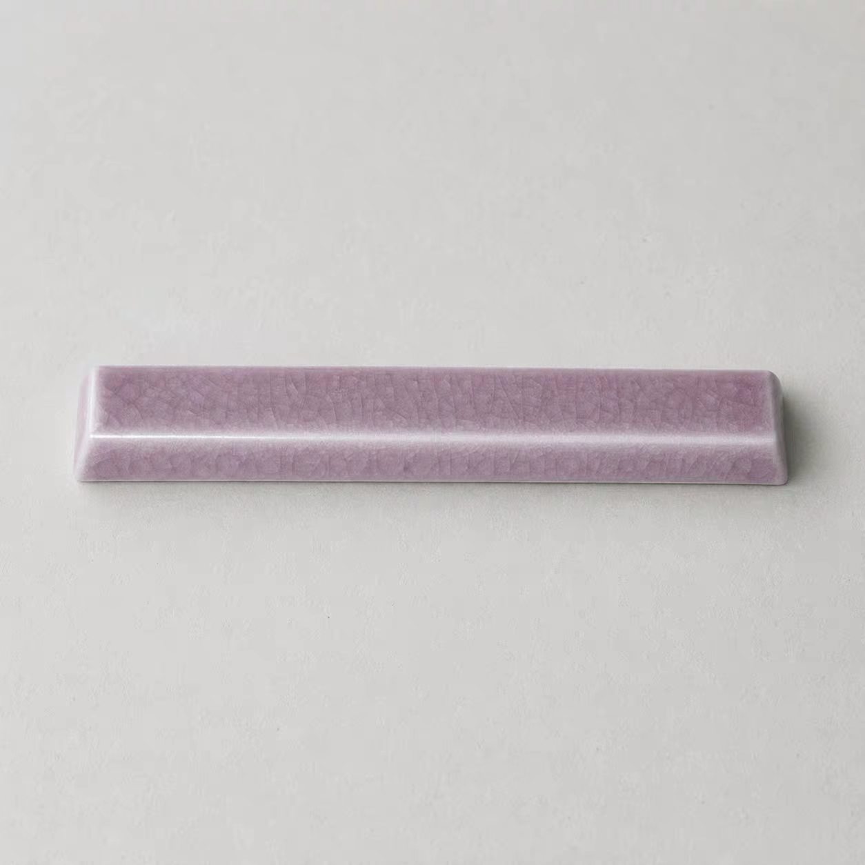 คีย์แคปเซรามิกแบบ Ice Crack ขน - Keycaps Spacebar 6.25U Custom บทวิจารณ์และราคา