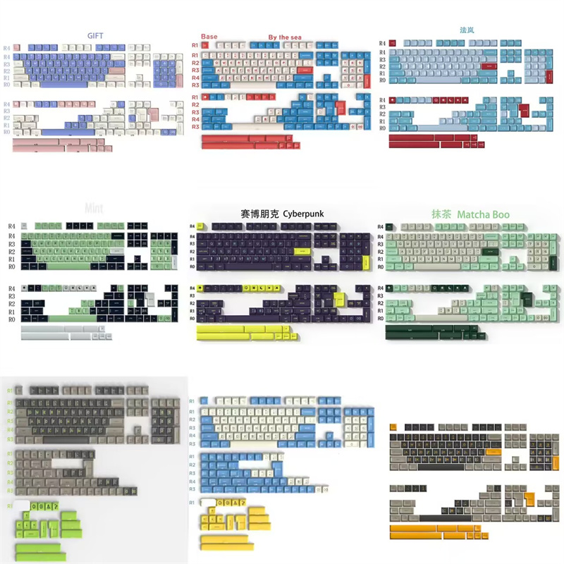 GMK 172 คีย์ชุด ABS Keycap คีย - Keycaps Set Sa Profile Abs บทวิจารณ์และราคา