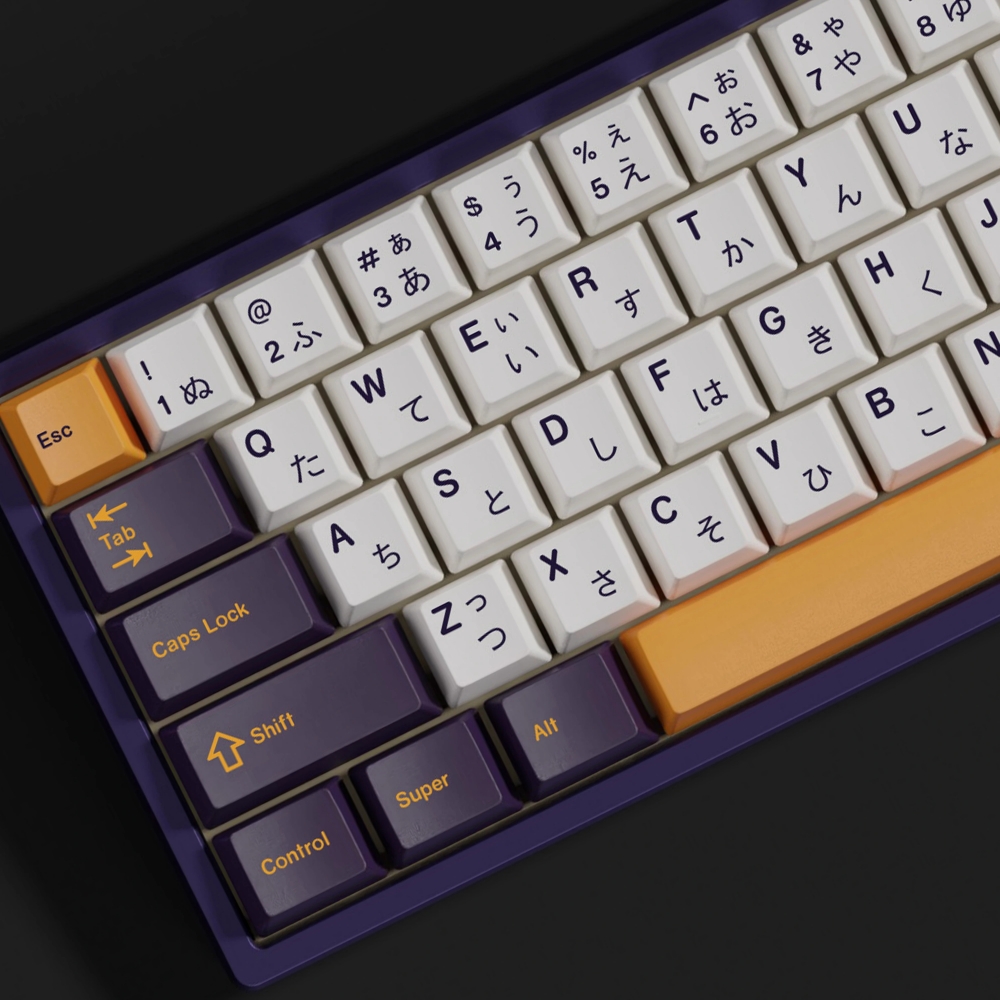 1 ชุด GMK Tako Keycaps PBT Dye - Keycaps Cherry Profile Pbt บทวิจารณ์และราคา