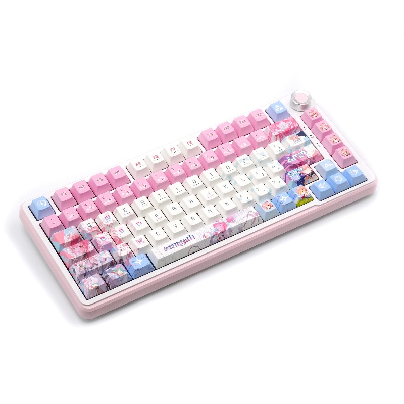 ชุดคีย์แคป 120 ปุ่ม Aemeath ลา - Keycaps Cherry Profile Pbt บทวิจารณ์และราคา