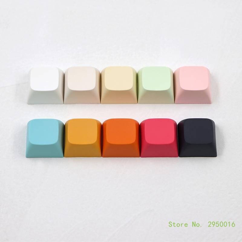 20ชิ้น PBT ไม่สลักคีย์การ์ด XD - Keycaps Blank Pbt 1U บทวิจารณ์และราคา