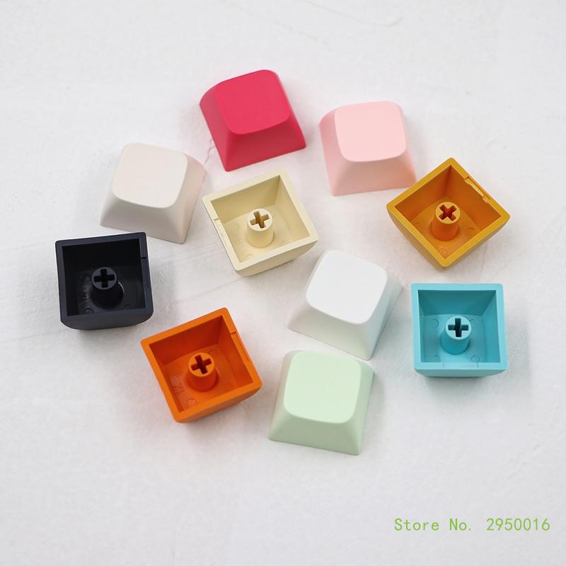 20ชิ้น PBT ไม่สลักคีย์การ์ด XD - Keycaps Blank Pbt 1U บทวิจารณ์และราคา