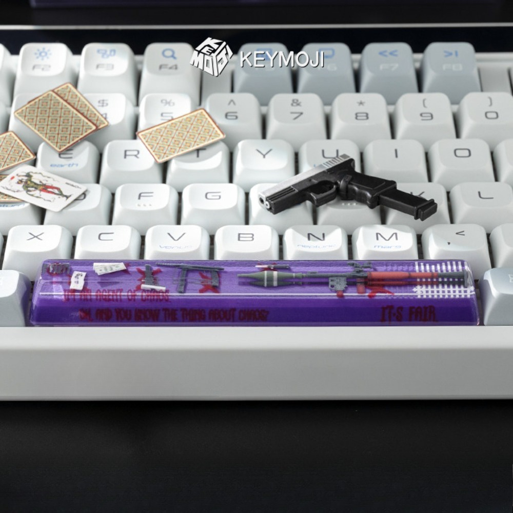 คีย์แคปสเปซบาร์แบบกำหนดเอง 6.2 - Keycaps Spacebar 6.25U Custom บทวิจารณ์และราคา