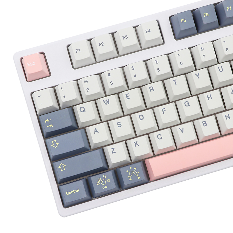 135 คีย์ GMK Momo Yume Keycaps - Keycaps Cherry Profile Pbt บทวิจารณ์และราคา