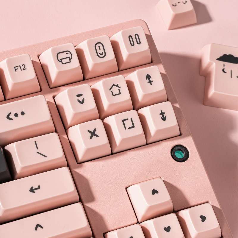 1ชุด MeetKey Bliss Keycaps ABS - Keycaps Set Sa Profile Abs บทวิจารณ์และราคา