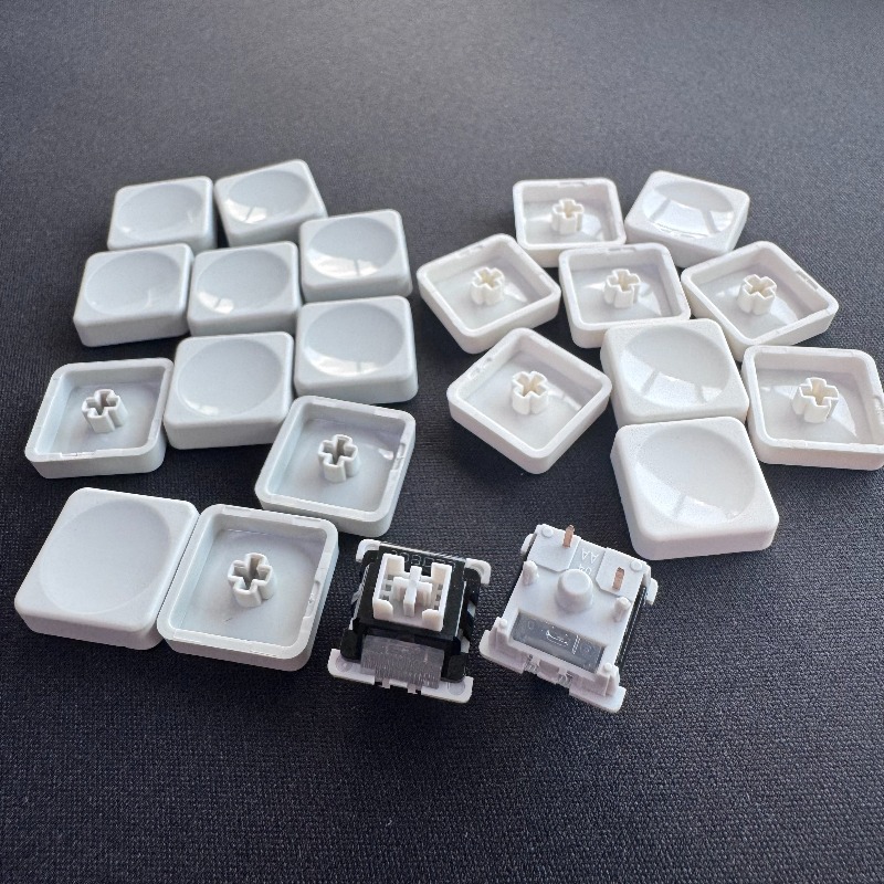 คีย์แคปสำหรับคีย์บอร์ด Corne แ - Keycaps Low Profile Choc บทวิจารณ์และราคา