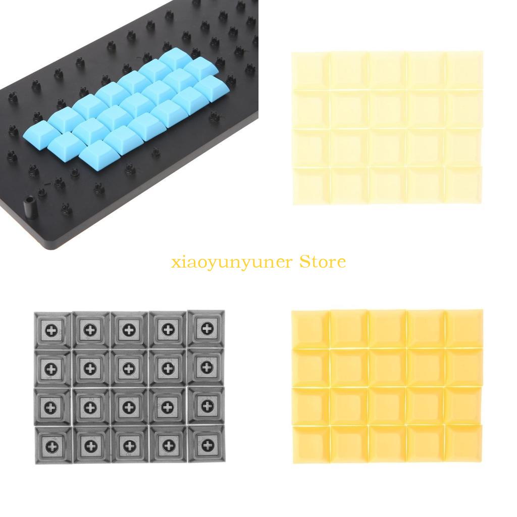 P9JB 20PCS สำหรับ Creative Key - Keycaps Blank Pbt 1U บทวิจารณ์และราคา