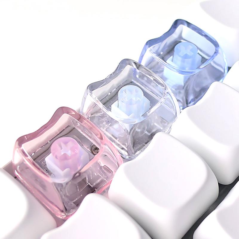 10/20 ชิ้น สำหรับคีย์บอร์ดสวิต - Keycaps Blank Pbt 1U บทวิจารณ์และราคา