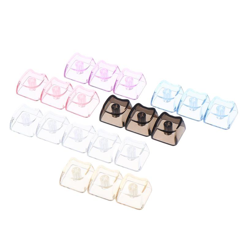 10/20 ชิ้น สำหรับคีย์บอร์ดสวิต - Keycaps Blank Pbt 1U บทวิจารณ์และราคา