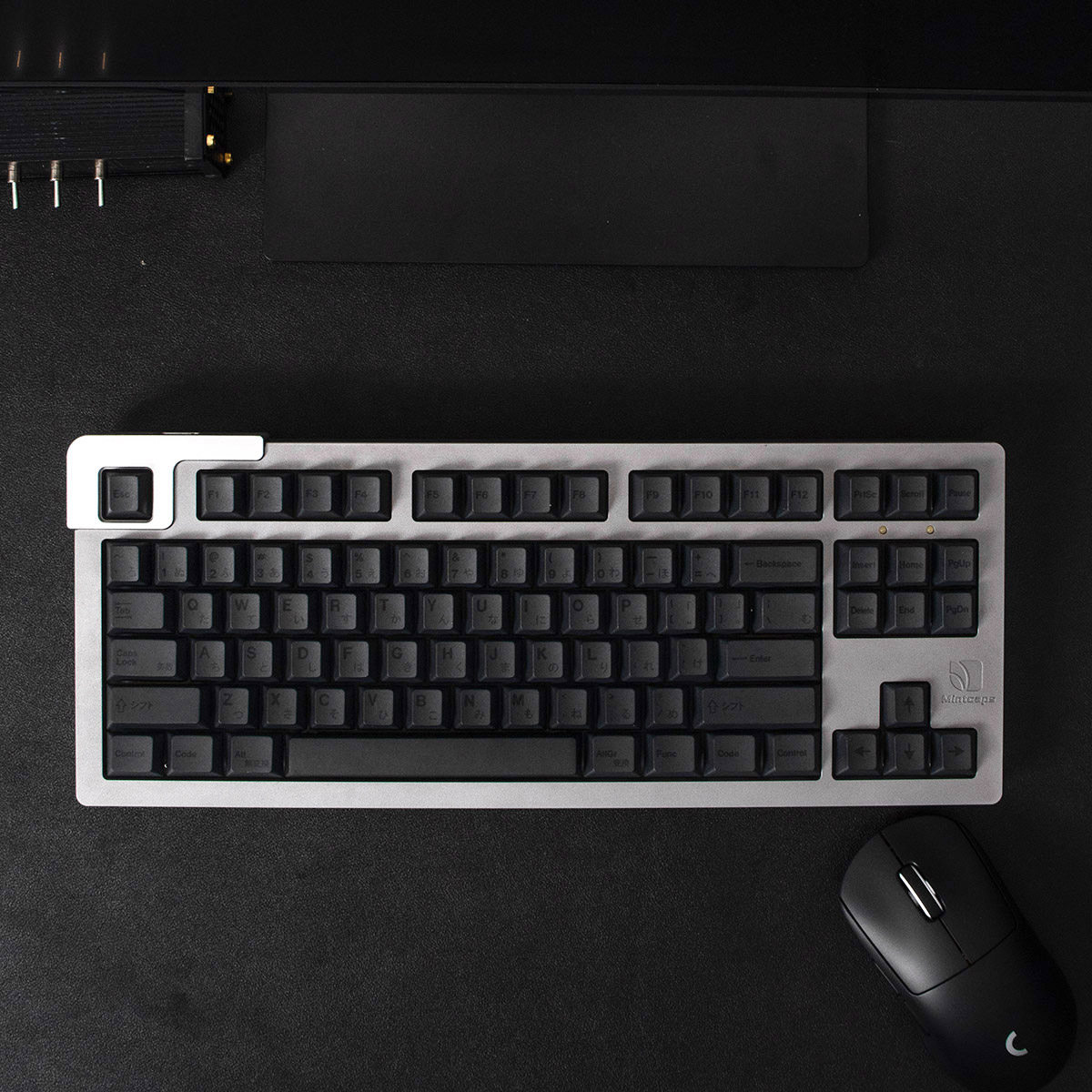 คีย์แคป GMK Dark 144 ปุ่ม โปรไ - Keycaps Cherry Profile Pbt บทวิจารณ์และราคา