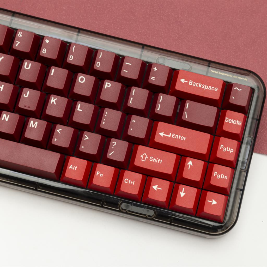 GMK Keycaps 173 คีย์ Jamon เชอ - Keycaps Pbt Double Shot 104 Keys บทวิจารณ์และราคา