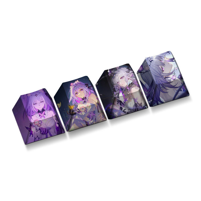 ชุดคีย์แคป 108 ปุ่ม ลายเกม Hon - Keycaps Cherry Profile Pbt บทวิจารณ์และราคา