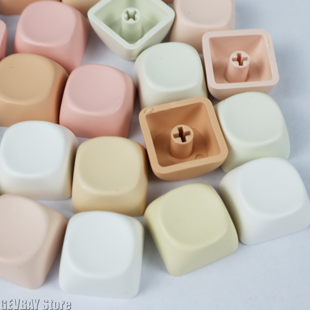 10 ชิ้น MOA Profile 1U PBT ปุ่ - Keycaps Blank Pbt 1U บทวิจารณ์และราคา