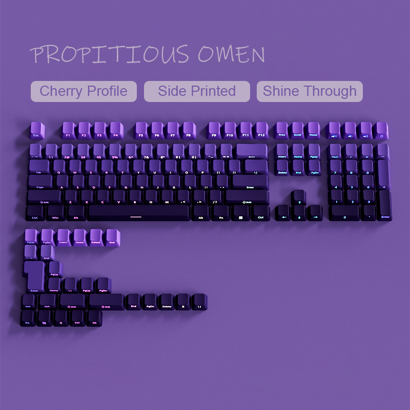 โปรไฟล์เชอร์รี่ด้านข้างพิมพ์ R - Keycaps Cherry Profile Pbt บทวิจารณ์และราคา